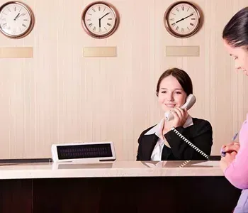 <h5><strong>Front Office Manangement</strong></h5>